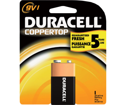 Bateria lub akumulatorek DURACELL Basic 6LR61/9V (1szt) MN1604